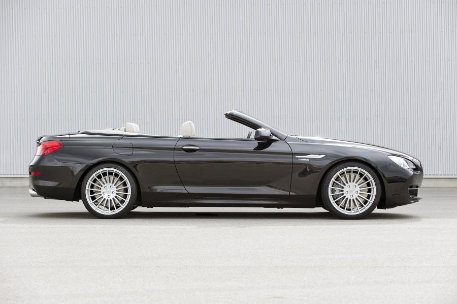  BMW 6-Series Convertible by Hamann 2012 года  (фото 13 из 49)